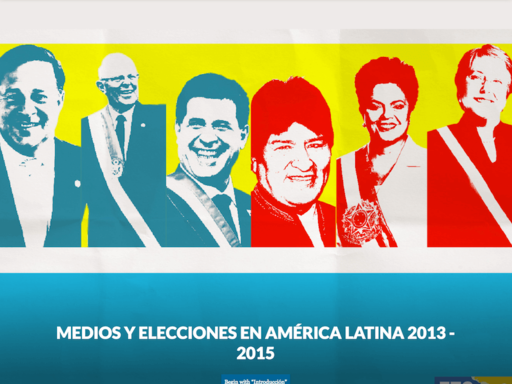 Medios y elecciones en América Latina