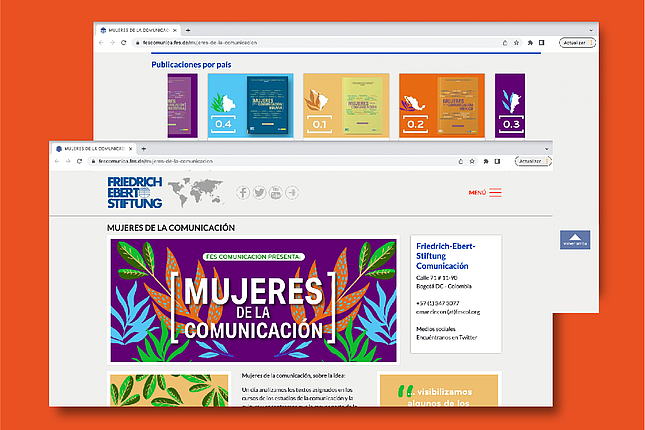 Mujeres de la comunicación