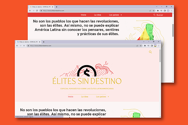 Elites sin destino 