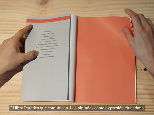 #Libro Paredes que comunican. Las pintadas como expresión ciudadana | Editado por Iñaki Chaves