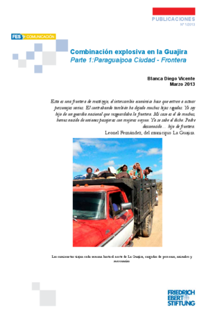 Crónicas Wayuu / 01