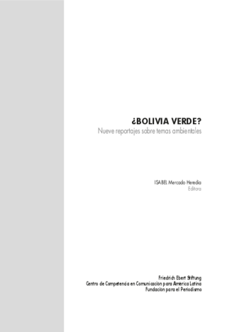 Bolivia Verde?