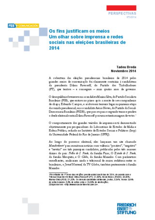 Os fins justificam os meios