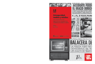 (In)seguridad, medios y miedos