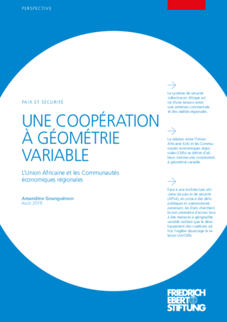 Une coopération à géométrie variable