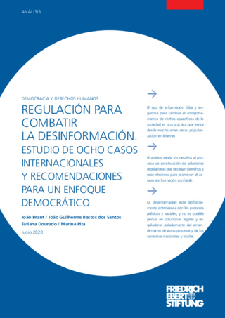 Regulación para combatir la desinformación